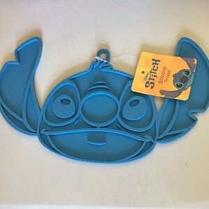 Disney Blue Stitch Silicone Kitchen Mat